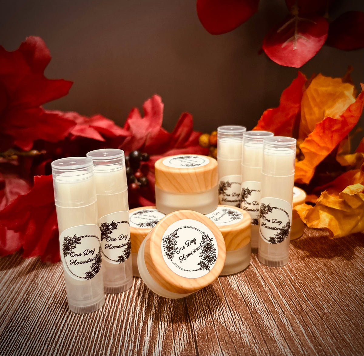 Tallow Lip Balms