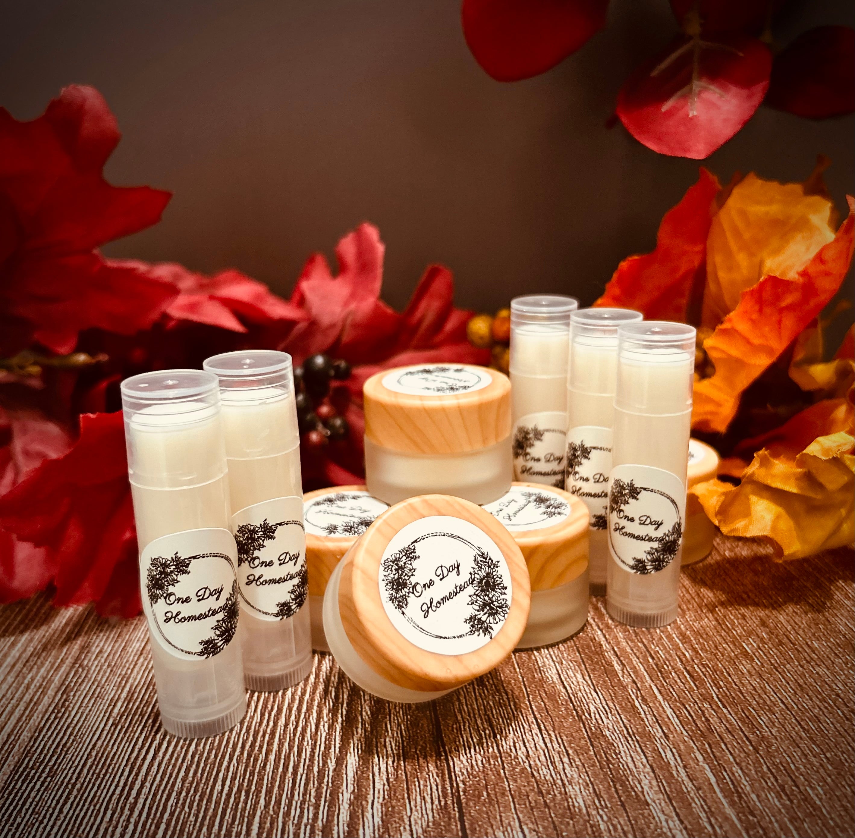 Tallow Lip Balm