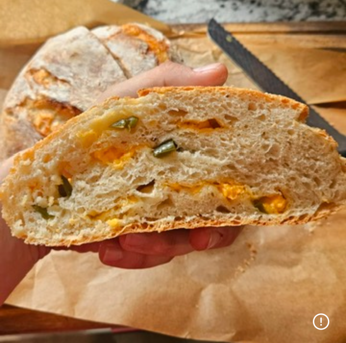 Inclusion Artisan Bread
